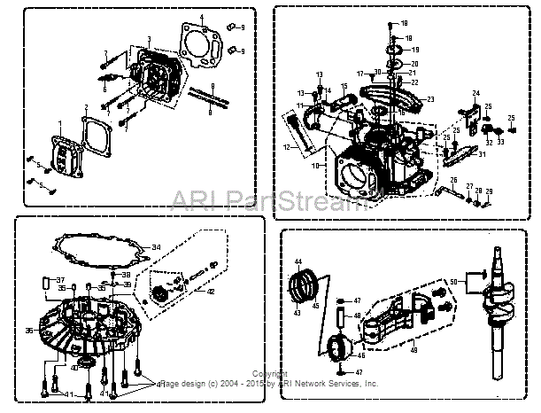 Ryobi RY80518 Pressure Washer Part # 16100-Z251010-0099 Carburetor Carb 