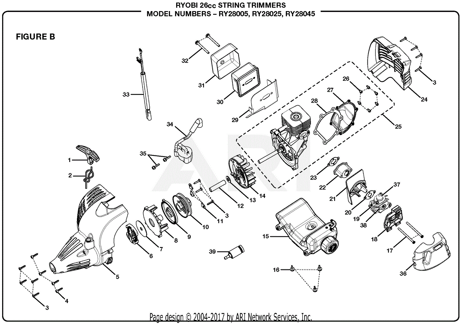 40 Ryobi Carburetor Parts Diagram Diagram Resource