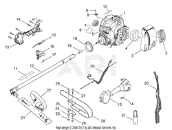 Ryobi cs30 on sale string replacement