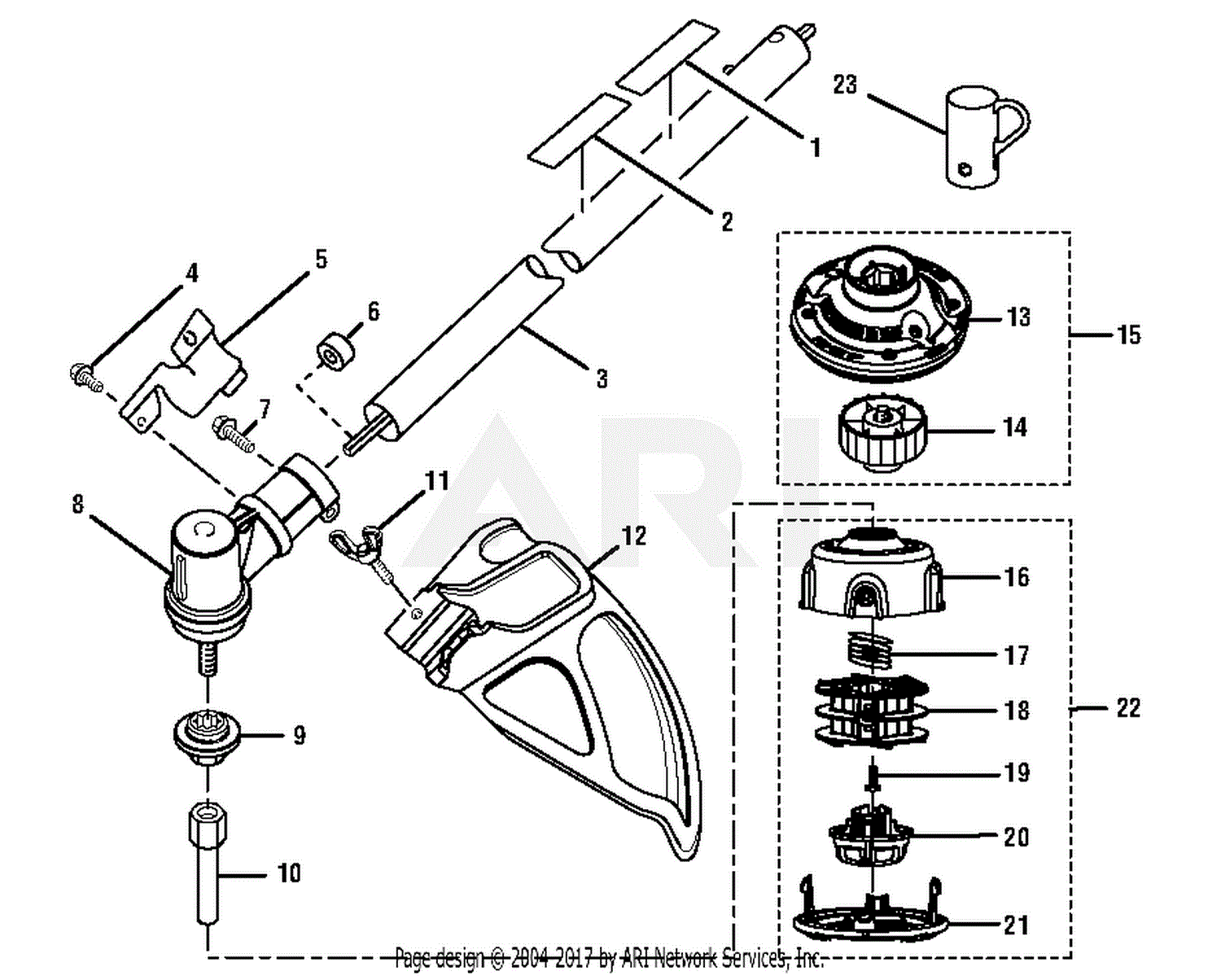 29 Ryobi String Trimmer Parts Diagram