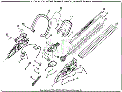 Ryobi Hedge Trimmer Parts Diagram | Reviewmotors.co