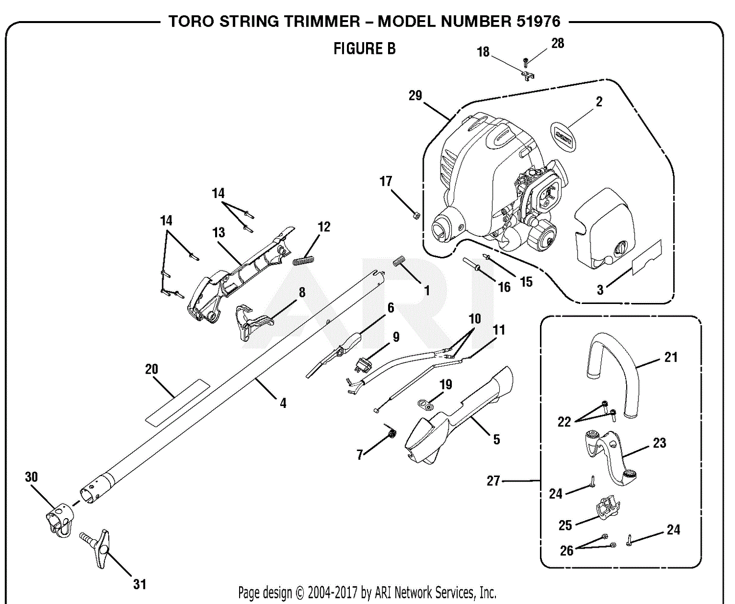 Homelite Parts Diagram