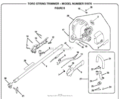 Parts – 18in Straight-Shaft Gas Trimmer