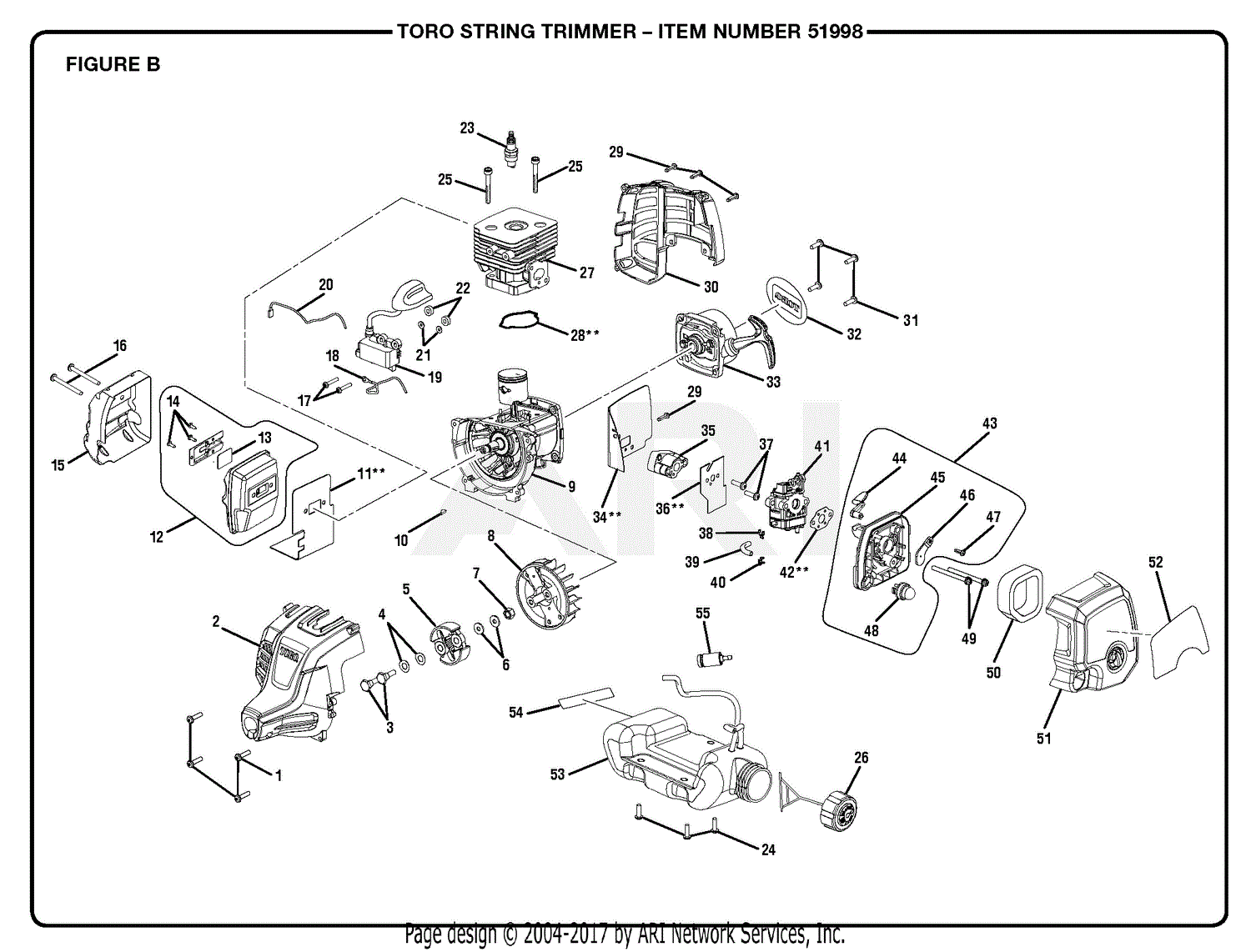 Homelite 330 Parts Diagram