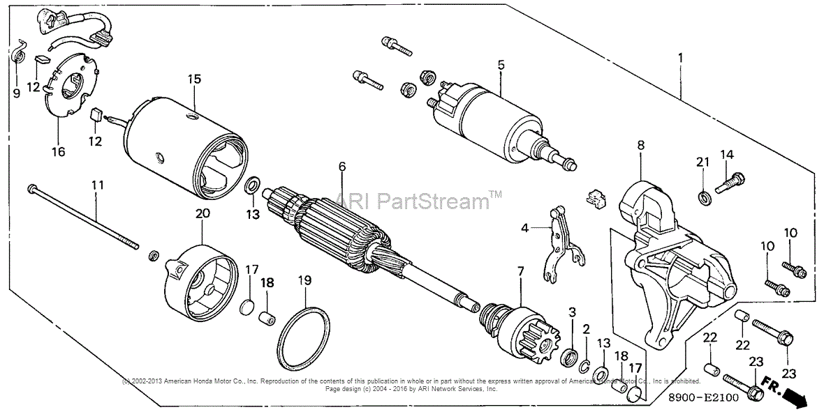 Honda Engines G400K1 QJ0 ENGINE, JPN, VIN# G400-1200001 TO G400-1519048 ...