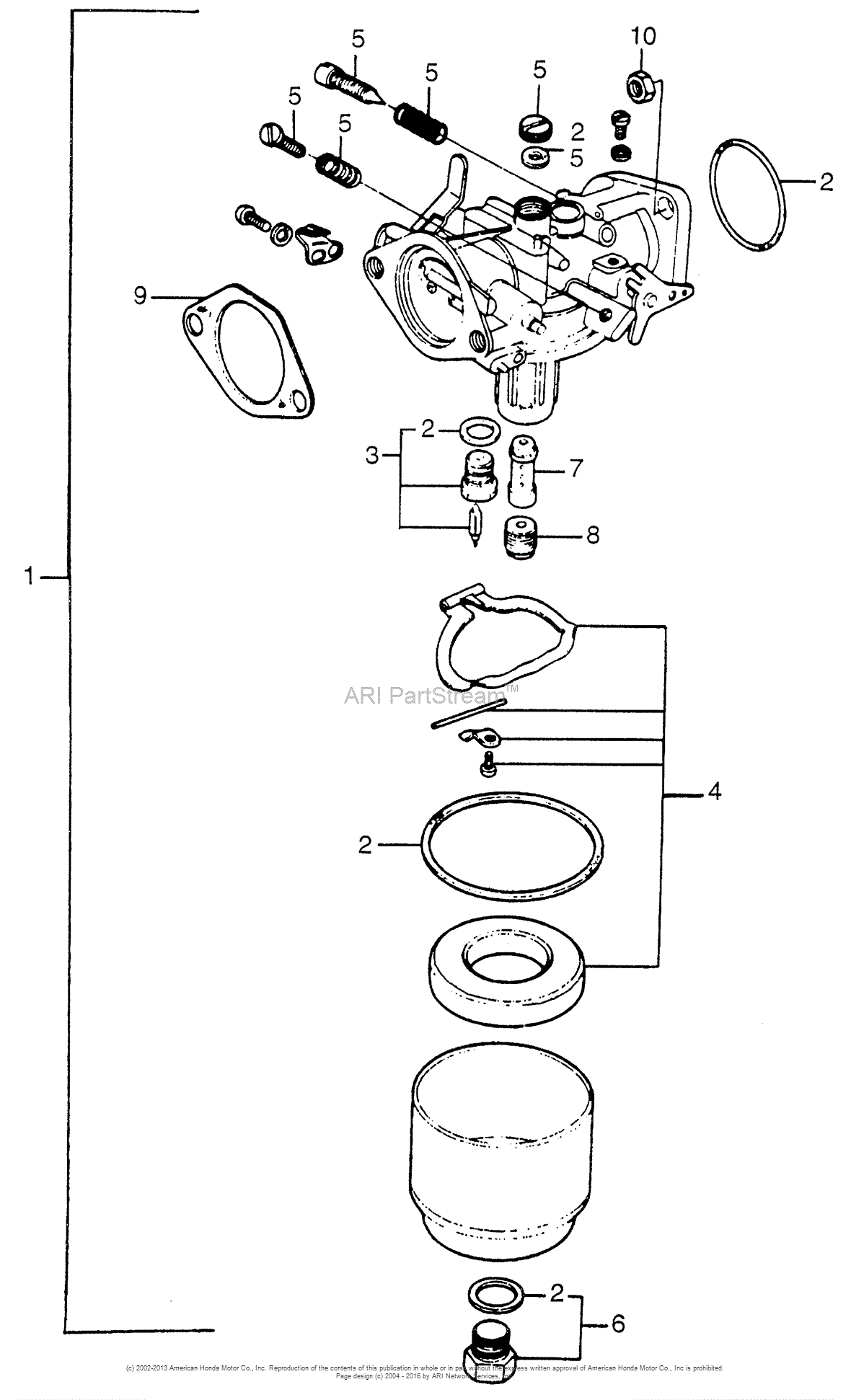 Honda Engines G42 RD ENGINE, JPN, VIN# G42-1000001 TO G42 ... honda engine gcv160 parts diagram 