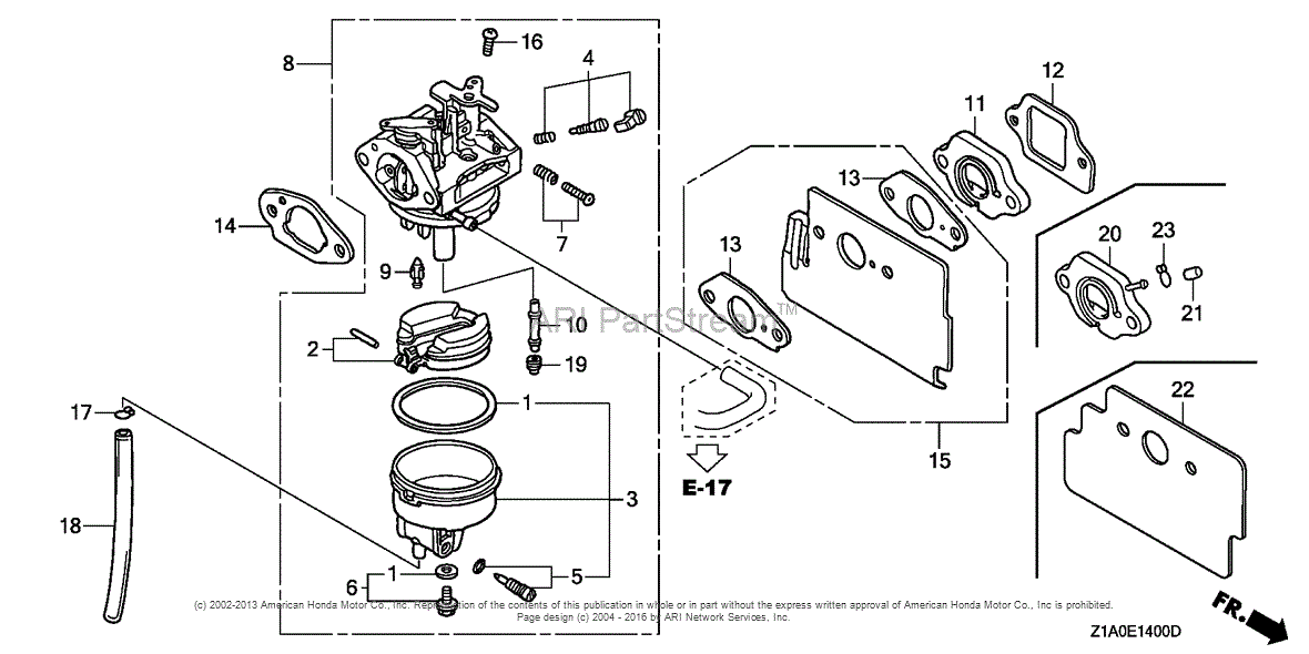 Honda Gc190 Pressure Washer Parts Diagram Reviewmotors.co