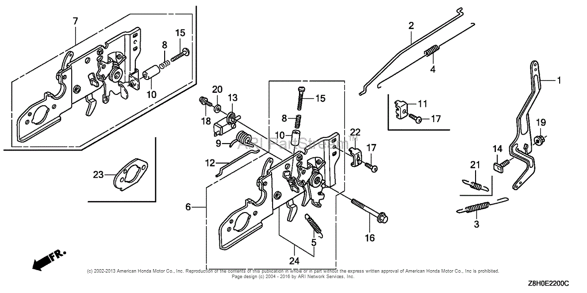 18+ Honda Gcv160 Parts Diagram