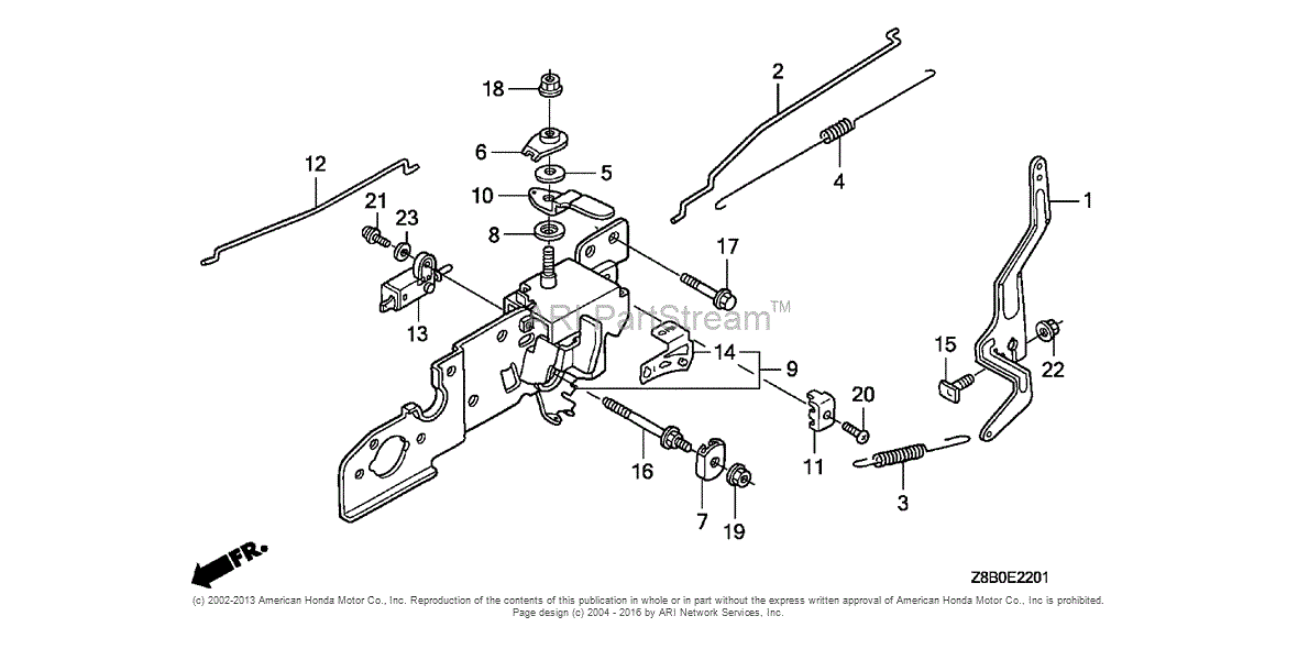 Gcv 160 honda деталировка