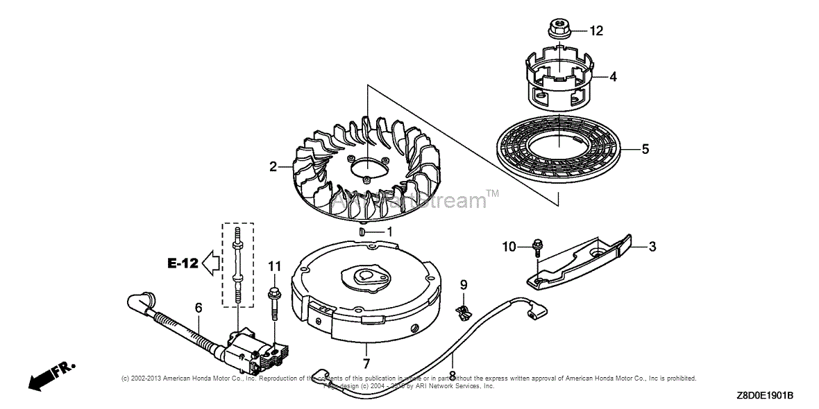 Honda Gcv190 Pressure Washer Parts Diagram Reviewmotors.co