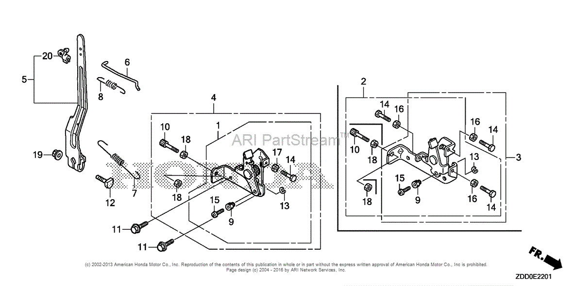 Honda Engines GX100T KRWC ENGINE, THA, VIN# GCCBT-1000001 Parts Diagram ...