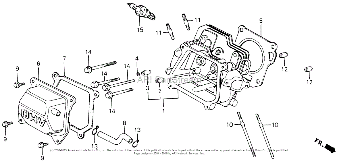 Honda Engines Gx Qxc Engine Jpn Vin Gx To Gx Parts Diagram For