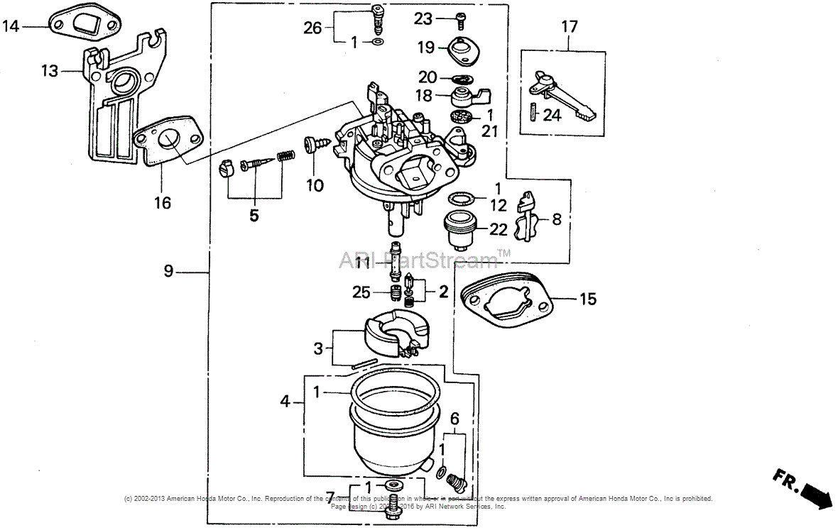 Honda Engines GX120K1 QX2 ENGINE, JPN, VIN# GC01-2000001 ... honda engine schematic diagram 