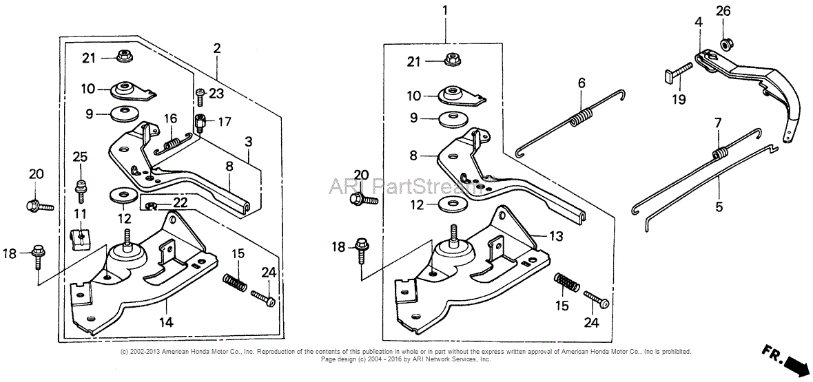 Honda Engines GX120K1 TX2 ENGINE, JPN, VIN# GC01-2000001 TO GC01 ...