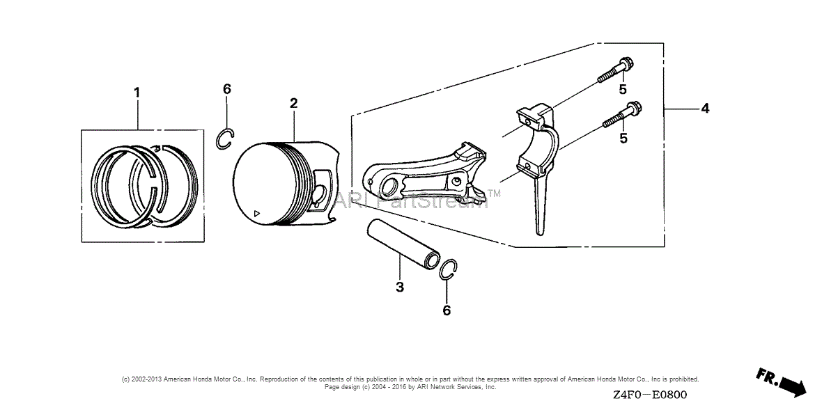 Honda Engines GX120U1 HX26 ENGINE, JPN, VIN# GCAHK-1000001 ... honda gx120 engine diagram 