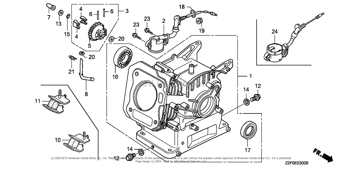 Мотопомпа хонда gx 160