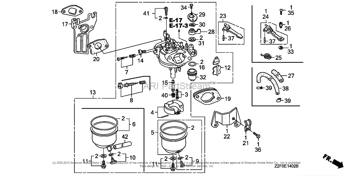 Honda Engines GX160K1 HG12/A ENGINE, JPN, VIN# GCAAK-1000001 TO GCAAK ...