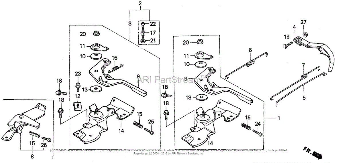 Honda Engines GX160K1 QMX2 ENGINE, JPN, VIN# GC02-2000001 TO GC02 ...