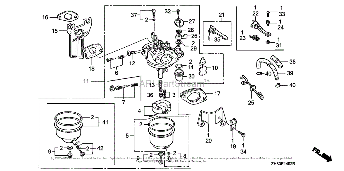 Honda Engines Gx K Qxc Engine Jpn Vin Gc To Gc Parts Diagram For