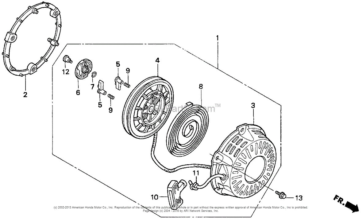 Honda Engines Gx Qa Engine Jpn Vin Gcae To Gcae