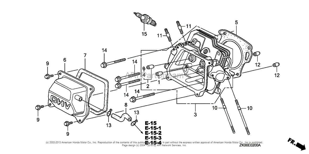 Honda Engines GX200 TX/A ENGINE, JPN, VIN# GCAE-1900001 ... honda engine schematic diagram 