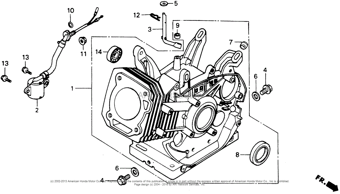 Honda Engines GX340 LX ENGINE, JPN, VIN# GC05-1000001 TO ... keihin carburetor diagram 