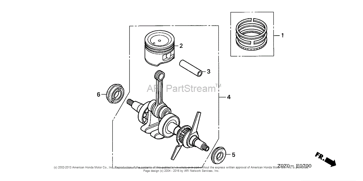 Honda Gx35 Engine Parts Diagram