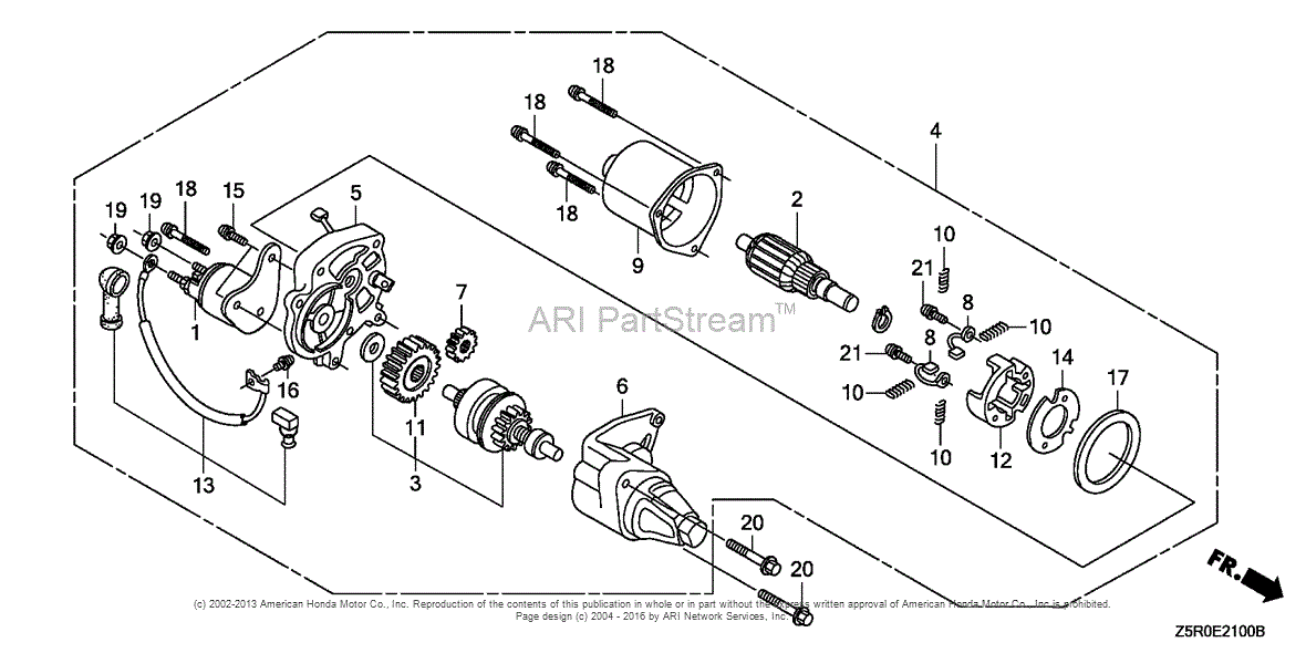 Honda Engines Gx390r1 Vkb2 Engine, Jpn, Vin# Gcank-1000001 Parts 