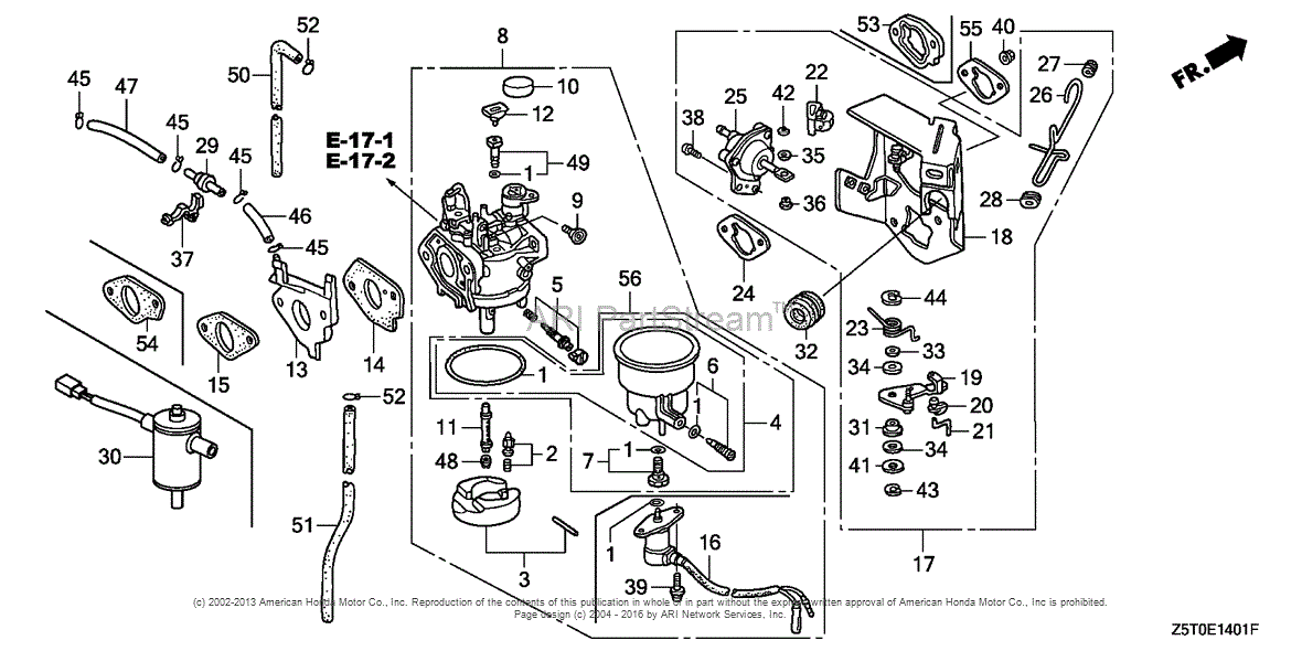 Honda Gx390 Throttle Linkage Diagram Knitful
