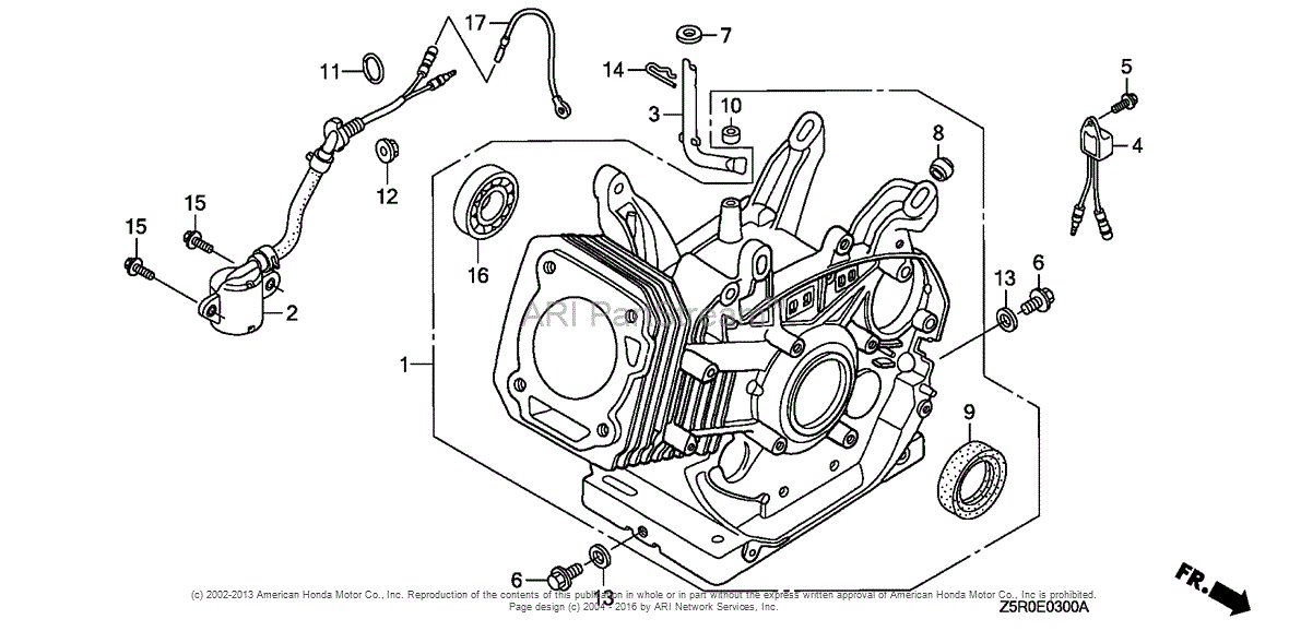 Honda Engines GX390U1 QAE2 ENGINE, JPN, VIN# GCANK-1000001 ... honda engine schematic diagram 