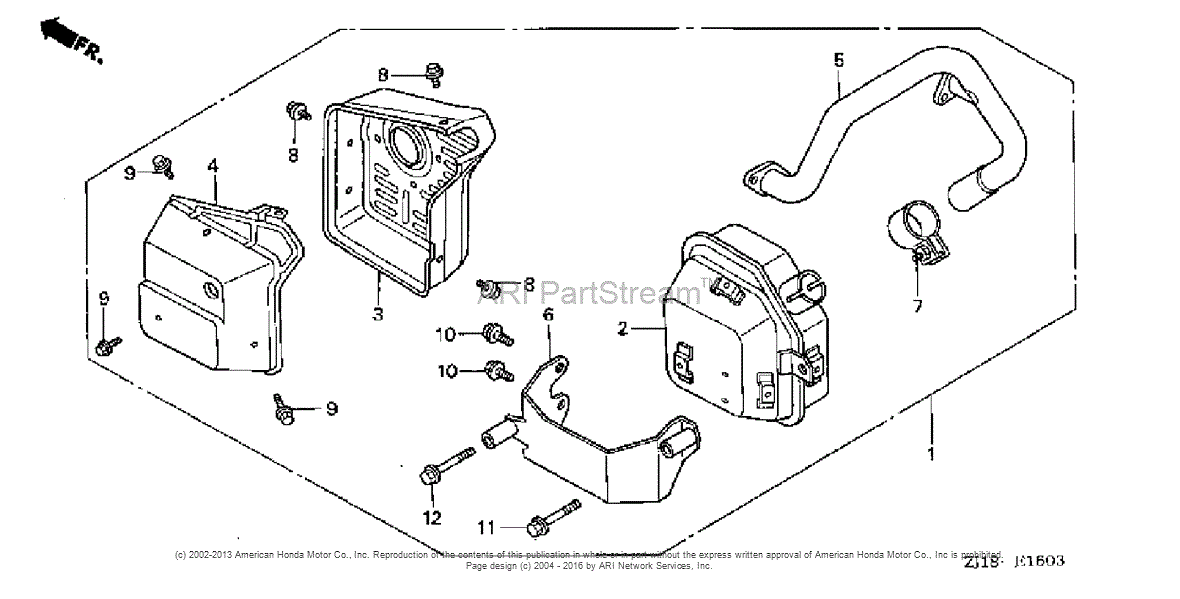 Honda Gx620 Carburetor Diagram - Diagram Resource Gallery