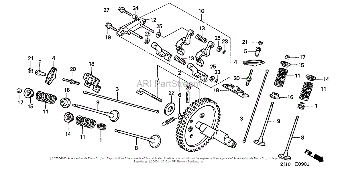 32 Honda Gx620 Carburetor Diagram
