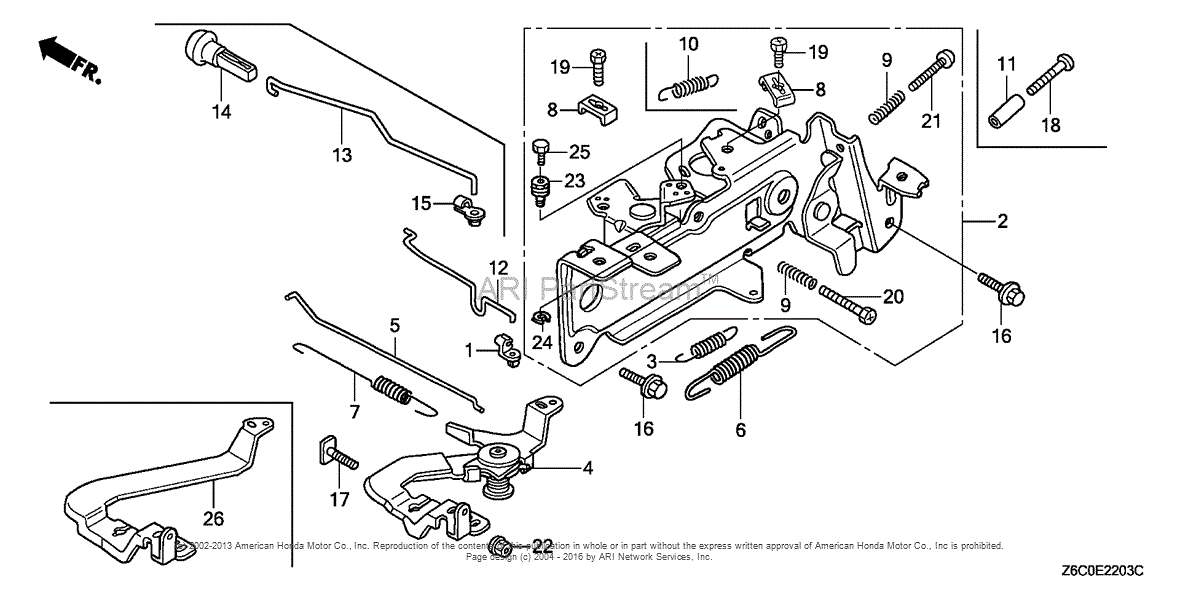35 Honda Gx620 Carburetor Diagram