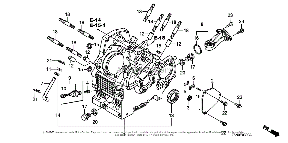 Honda Engines GX630 QKW1 ENGINE, JPN, VIN# GCBBK-1000001 ... diagram of auto engine piston 