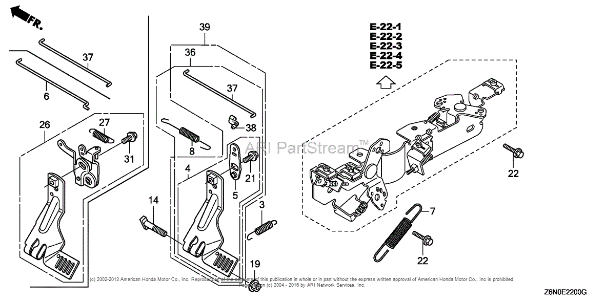 Honda Engines GX630 QWD ENGINE, JPN, VIN# GCBBK-1000001 TO ... honda gx670 wiring diagram 