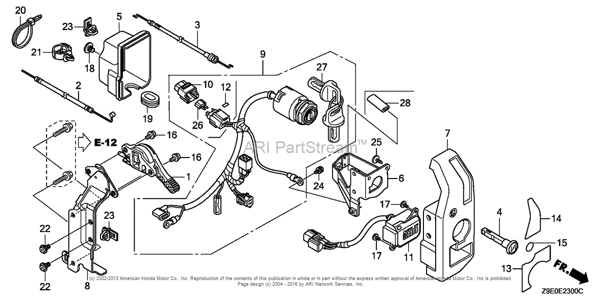 Honda Gx630 Engine Wiring Diagram - All of Wiring Diagram