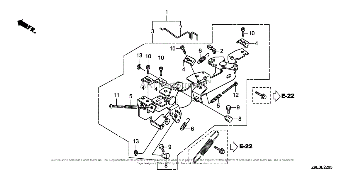 Honda Engines GX690R TXF2 ENGINE, JPN, VIN# GCBGK-1000001 ...