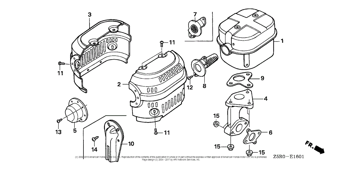 Honda Engines Gx U Qxs Engine Jpn Vin Gcank To Gcank Parts Diagram For