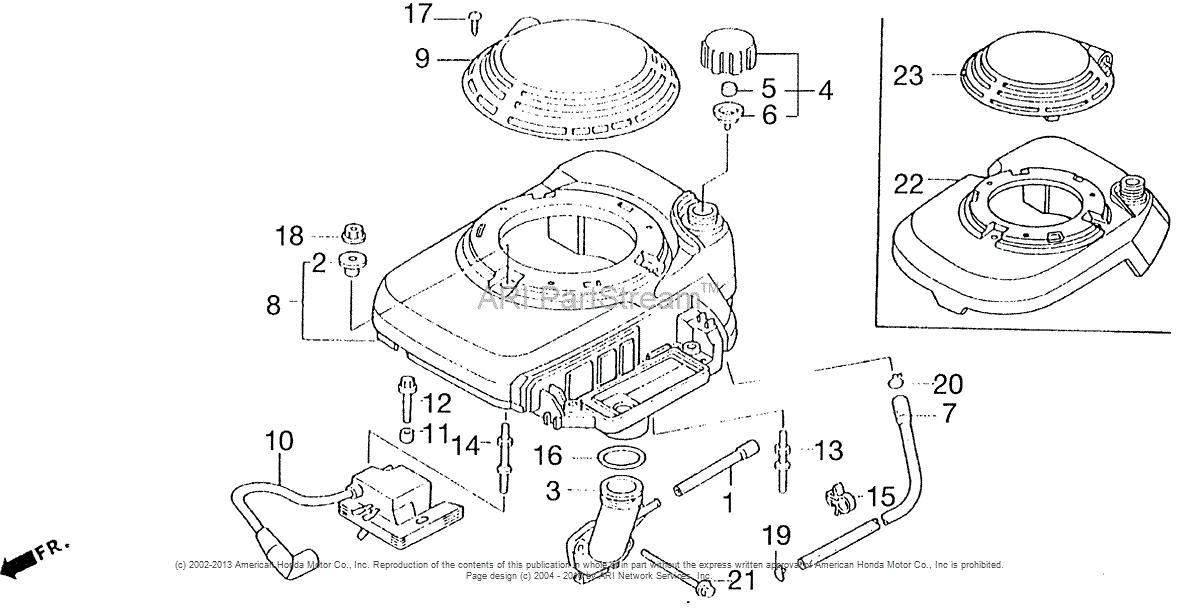 Honda Gxv140 Wiring Diagram