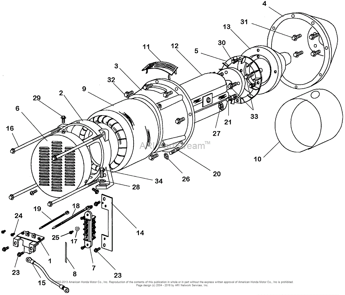Honda Eu2000 Parts Diagram • Wiring Diagram For Free