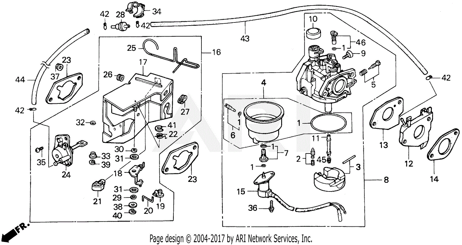Honda EB5000X A GENERATOR, JPN, VIN# EA7-3000001 Parts ... wiring diagram onan 4000 generator parts 