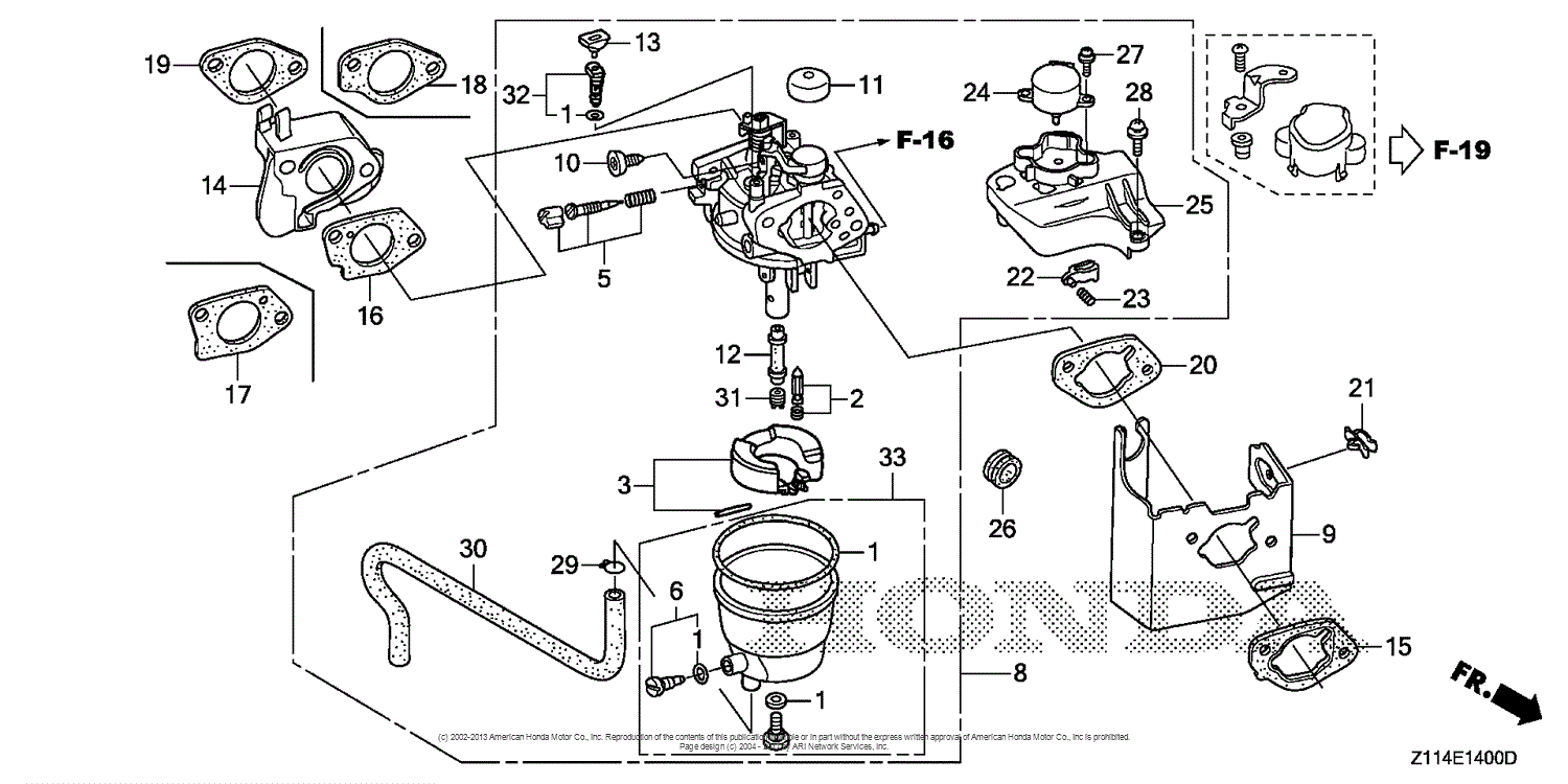 Honda EB7000I A GENERATOR, JPN, VIN# EAKJ-1000001 TO EAKJ- 9999999 ...