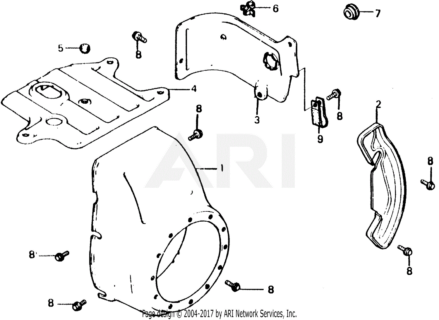 Honda EG1400Z A GENERATOR, JPN, VIN# GE150-1000001 Parts Diagrams