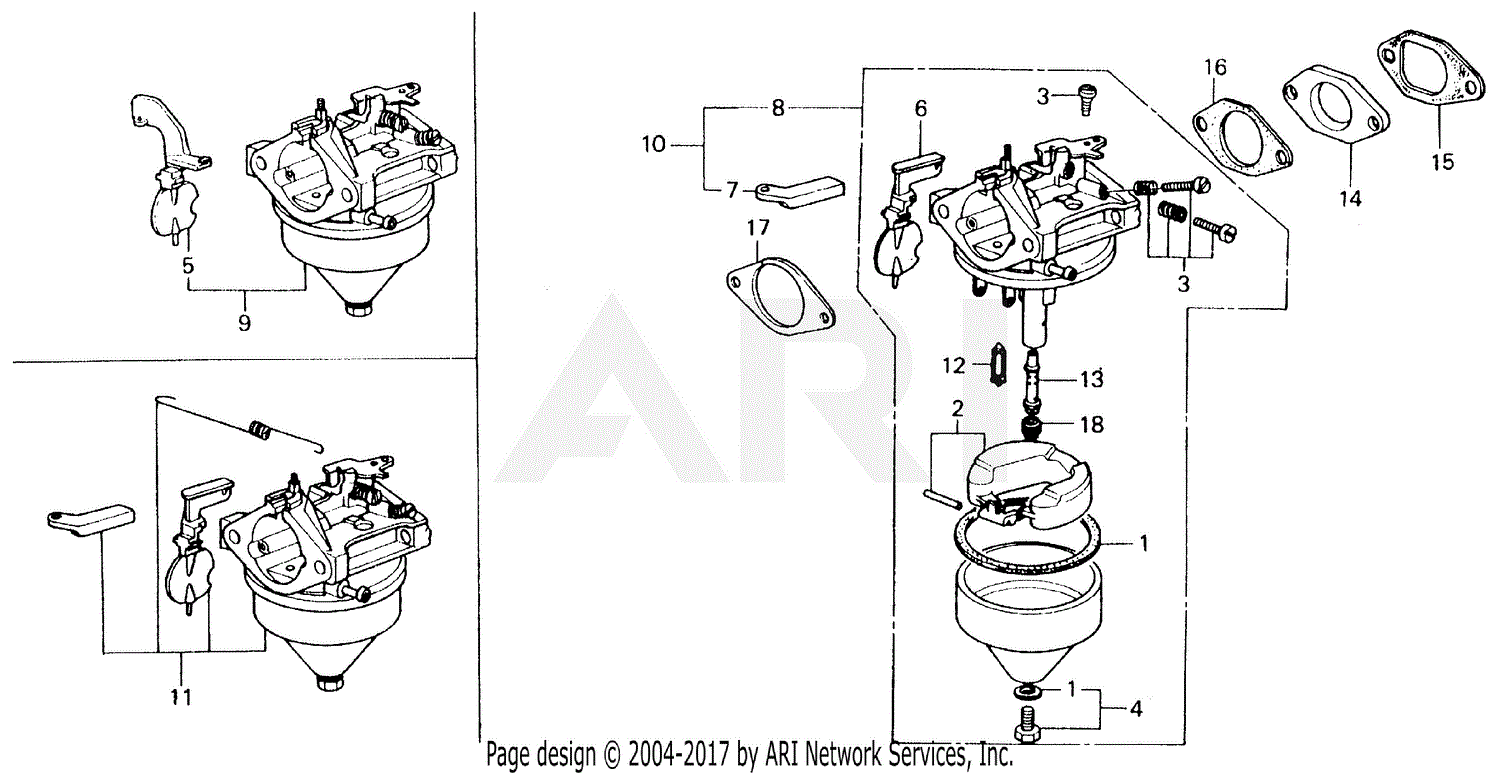 Honda EG1500K4 A GENERATOR, JPN, VIN# G200-1000107 Parts Diagram for