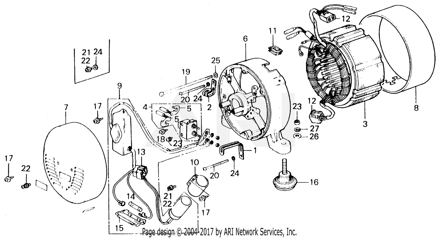 Honda Eu2000 Generator Wire Diagram. honda eu2000i ac1 generator jpn