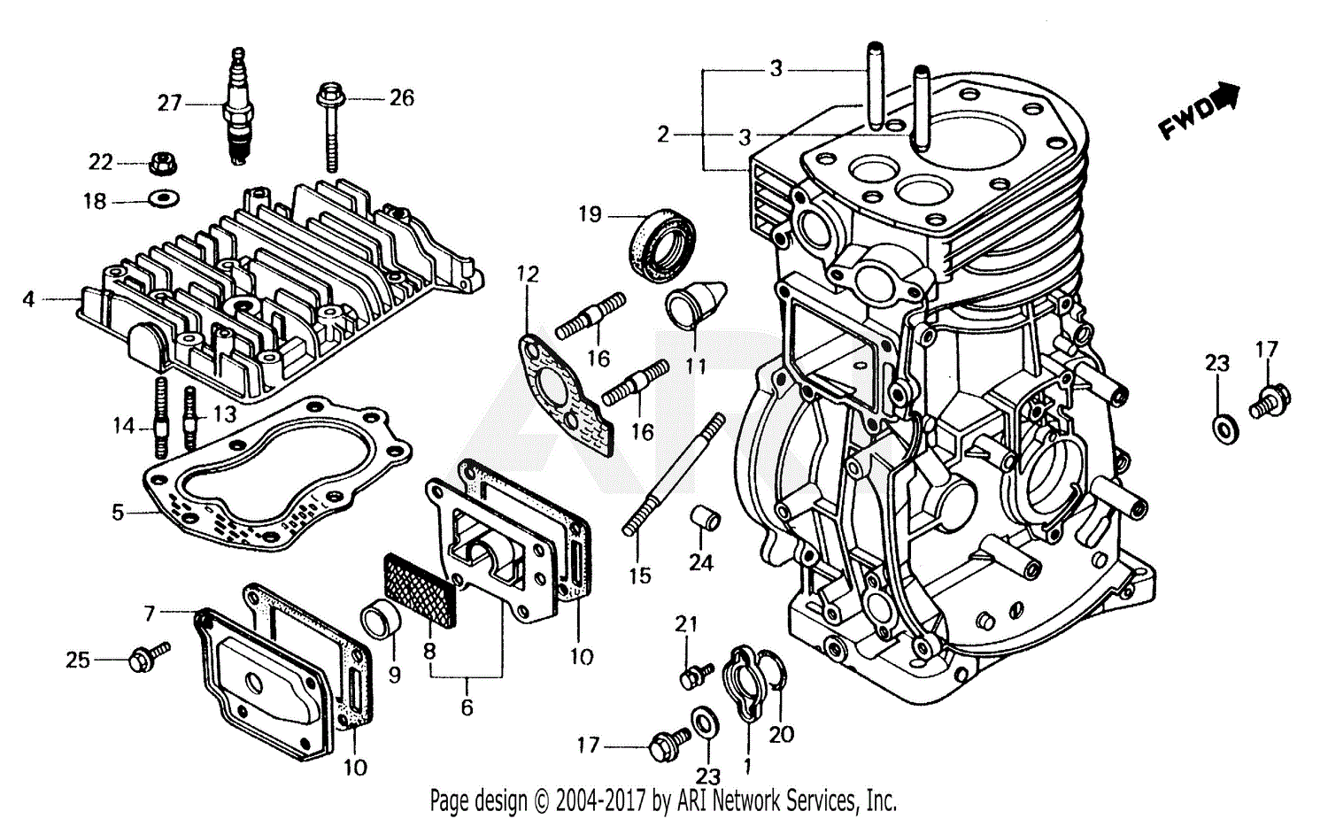 Honda EM3000 A GENERATOR, JPN, VIN# GE300-1000001 Parts ...