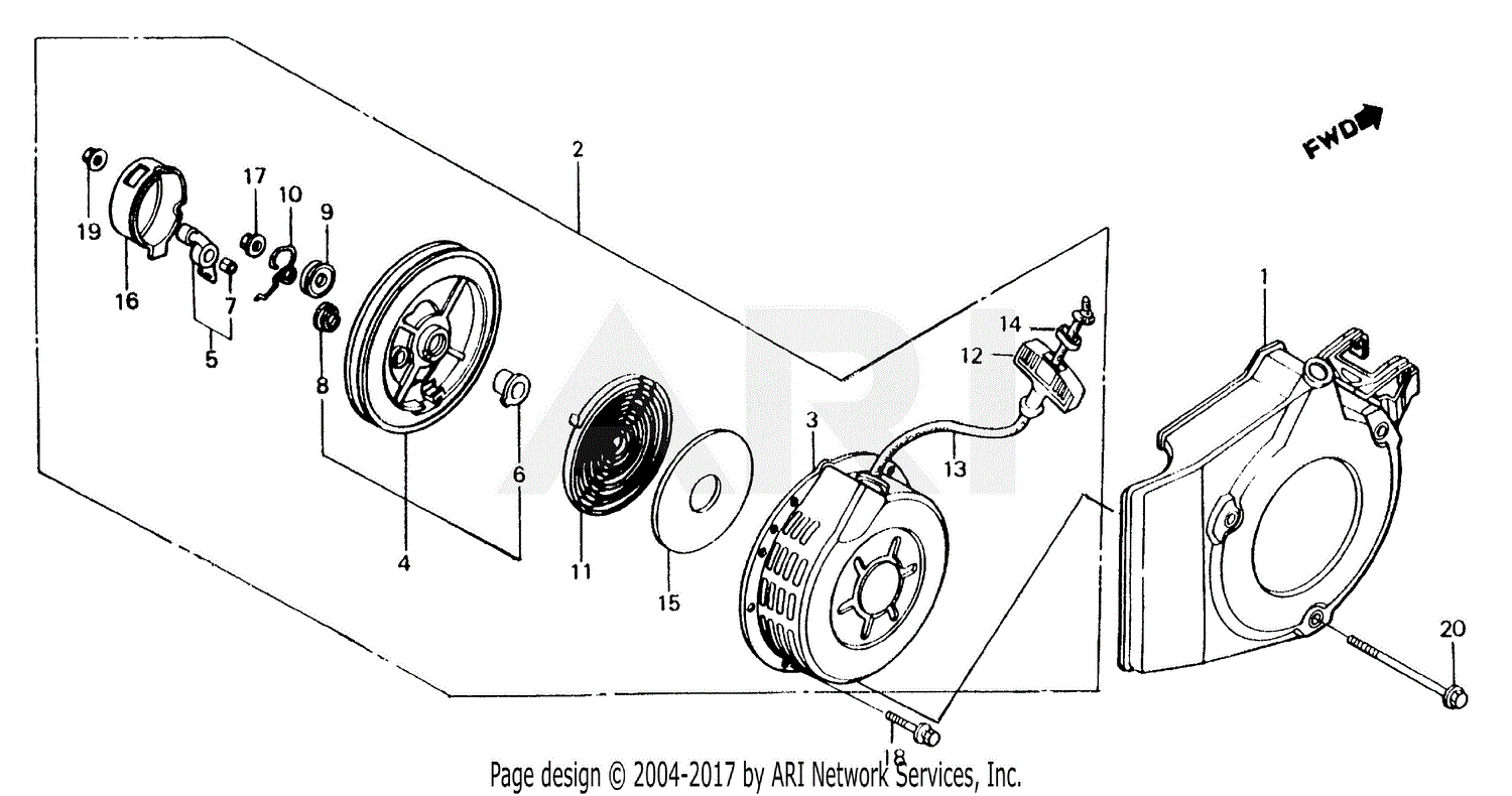 Honda EM3000 A GENERATOR, JPN, VIN# GE300-1000001 Parts Diagram for ...