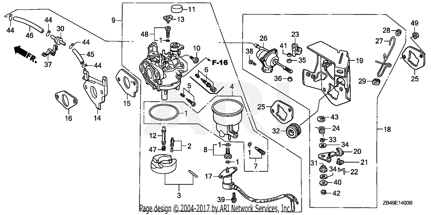 Honda Em Sxk A A Generator Jpn Vin Ea To Ea