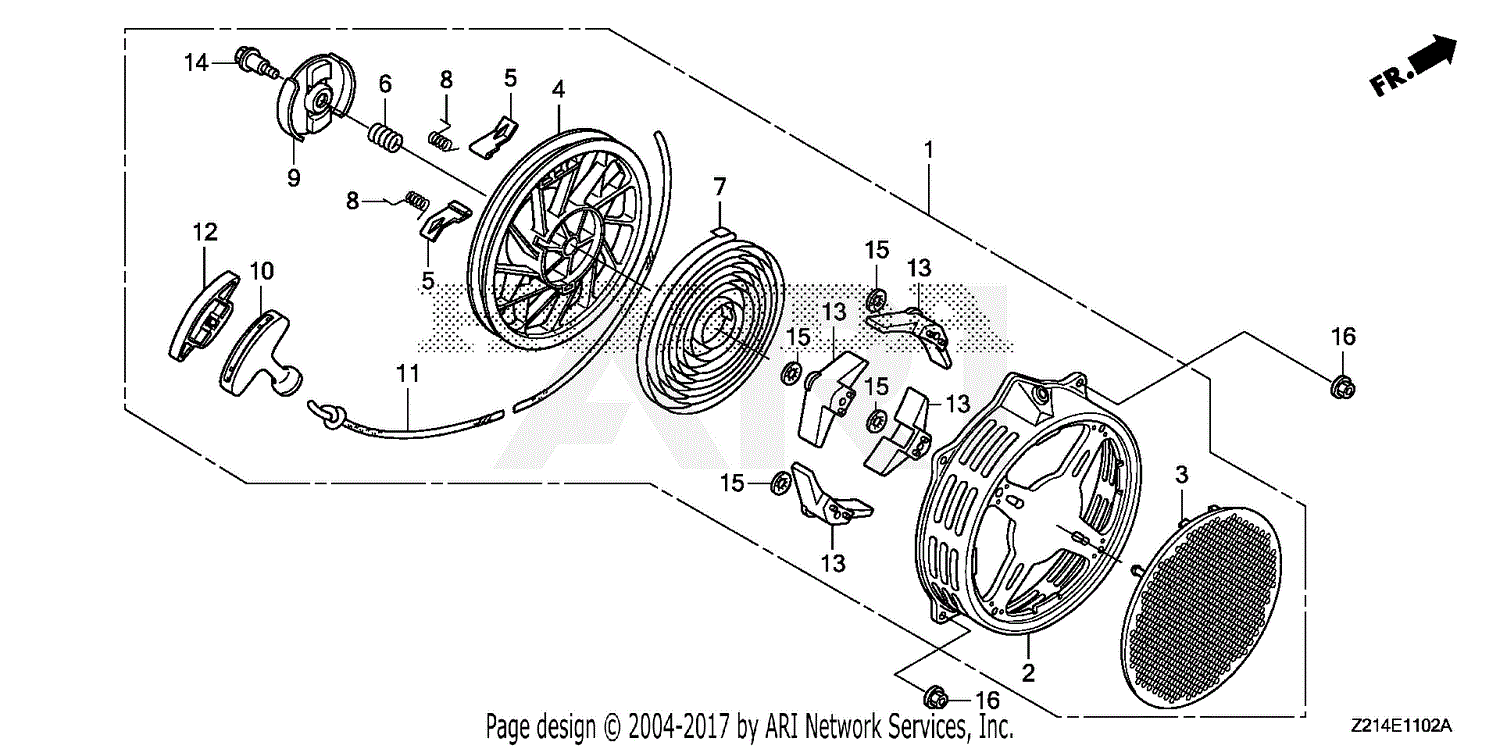 Honda Em4000sx At1 A Generator, Chn, Vin# Gcbht-2000001 Parts Diagram 