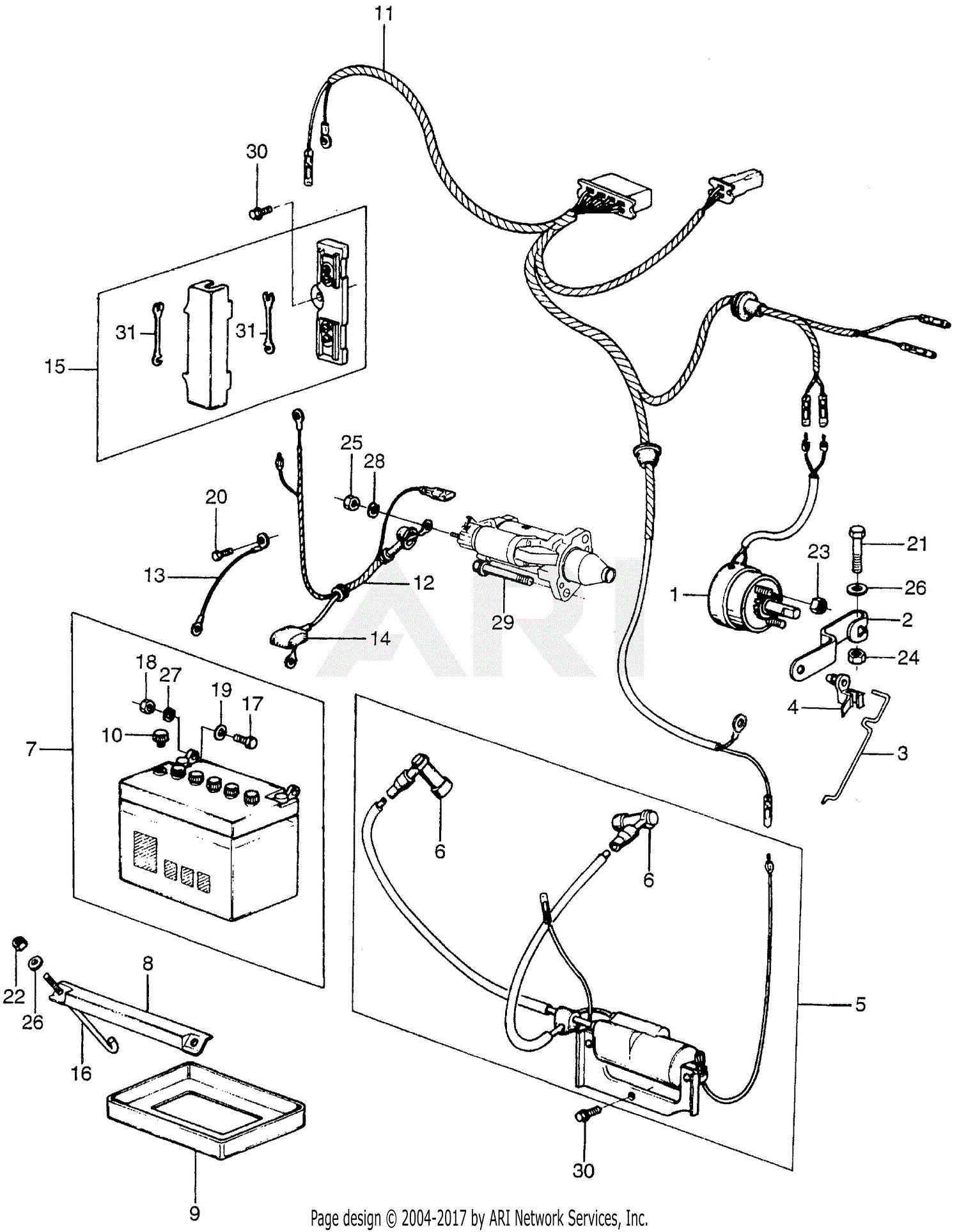 Nc50 Wiring Diagram